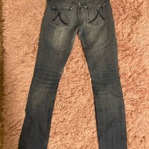 Anchor blue jeans Size 3